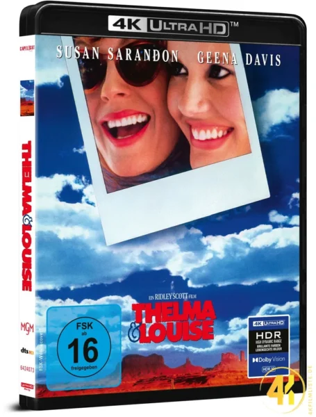 Thelma und Louise 4K Blu-ray Ultra HD Blu-ray Disc
