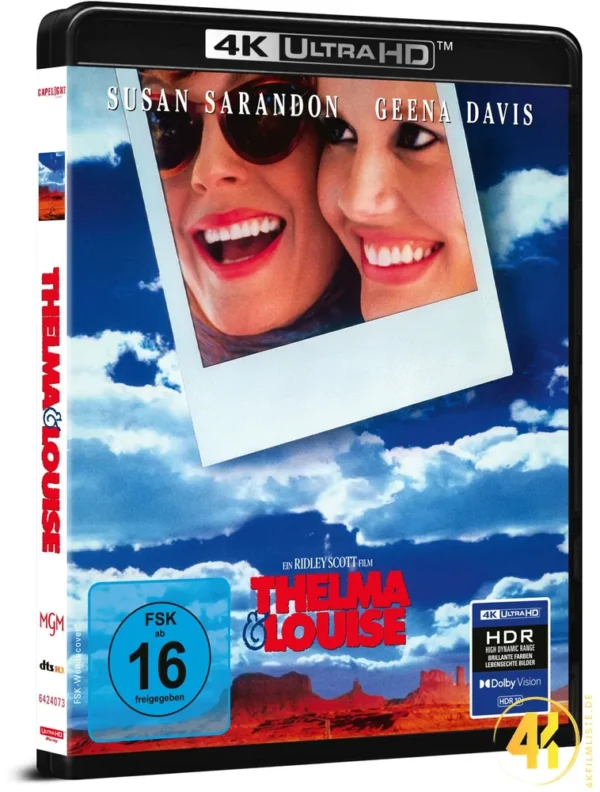 Thelma & Louise – 4K Blu-ray (UHD Blu-ray Disc)