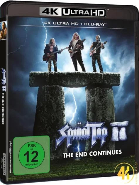 This is Spinal Tap 2 The End Continues 4K Blu-ray Ultra HD Blu-ray Disc