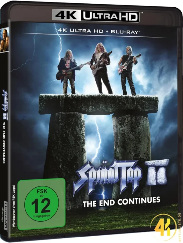 Spinal Tap II: The End Continues – 4K Blu-ray (UHD + Blu-ray Disc)