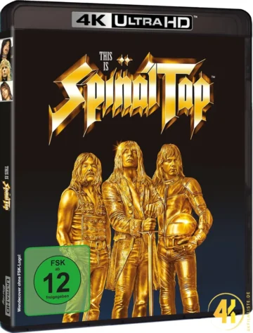 Die Jungs von Spinal Tap – 4K Blu-ray (UHD Blu-ray)
