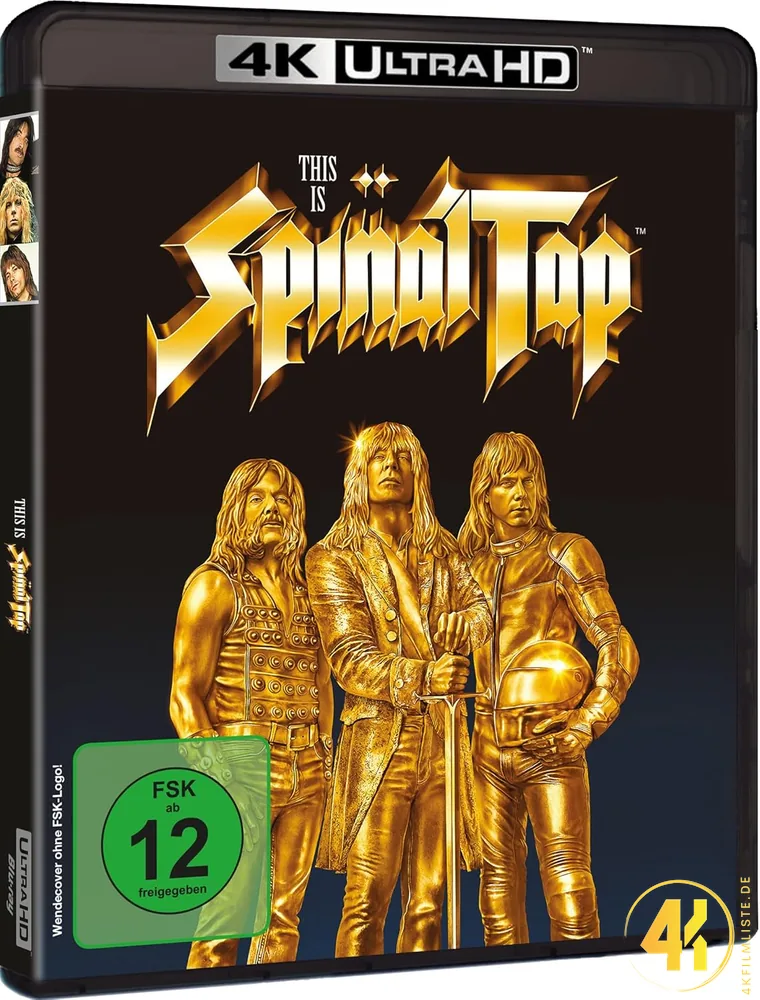 This is Spinal Tap Die Jungs von Spinal Tap 4K Blu-ray Ultra HD Blu-ray Disc