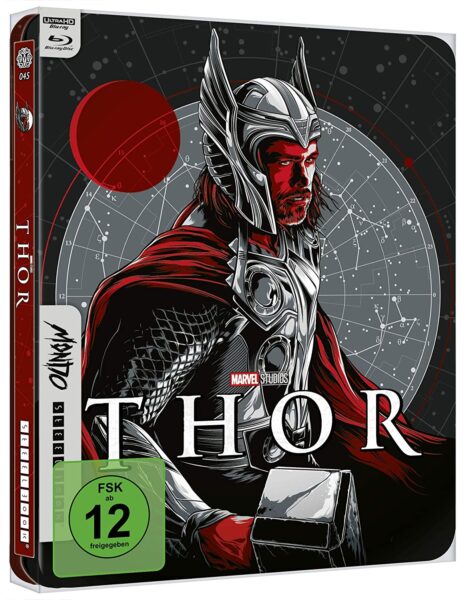 Thor (2011) – 4K Mondo Steelbook (UHD + Blu-ray Disc)