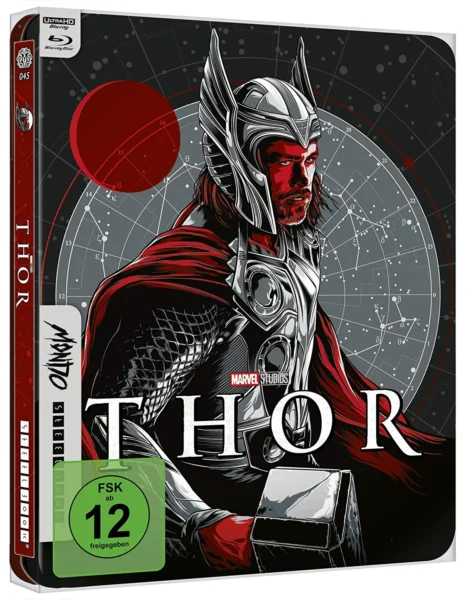 Thor (2011) – 4K Mondo Steelbook (UHD + Blu-ray Disc)