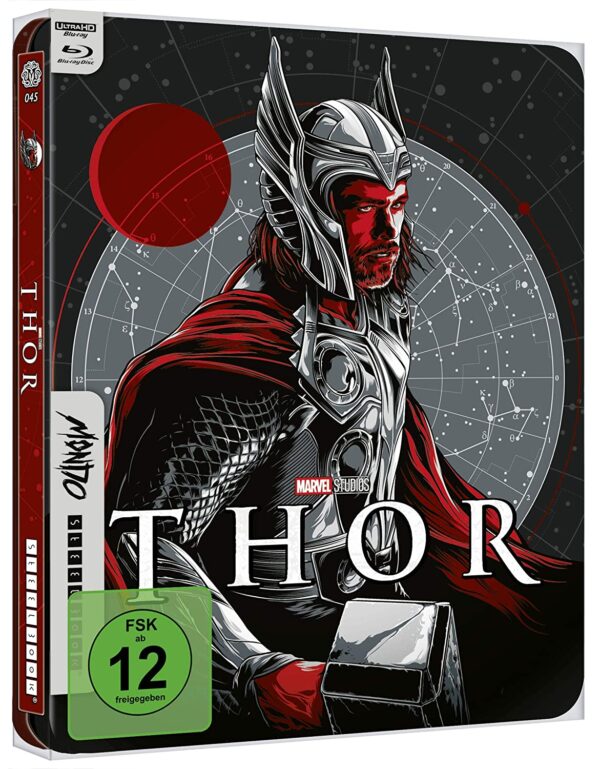 Thor (2011) – 4K Mondo Steelbook (UHD + Blu-ray Disc)