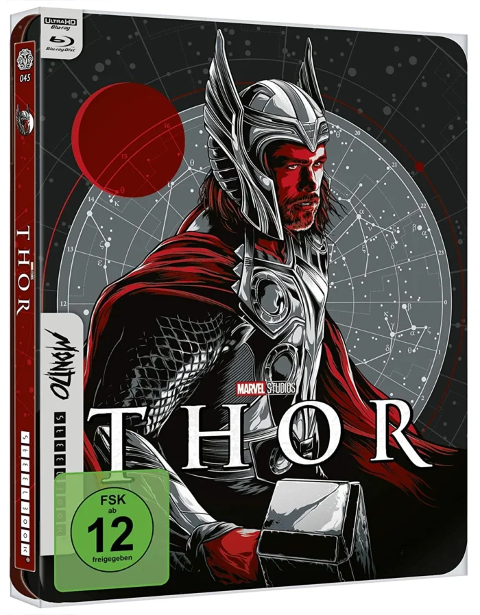 Thor (2011) – 4K Mondo Steelbook (UHD + Blu-ray Disc)