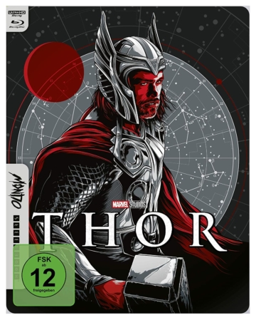Thor (2011) - 4K Mondo Steelbook (Frontcover)