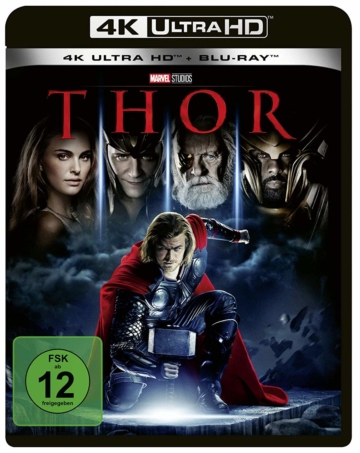 Thor (2011) 4K UHD Blu-ray Cover Frontansicht