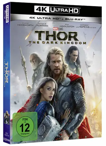 Thor - The Dark Kingdom Cover - 4K UHD Blu-ray Disc