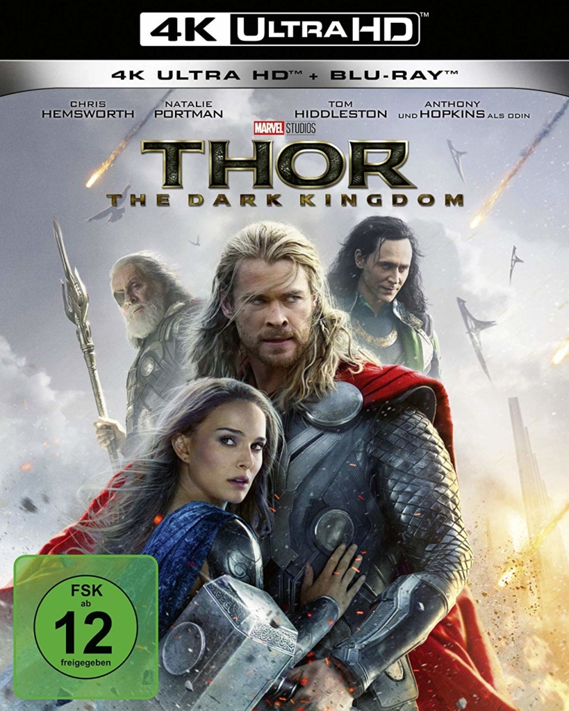 Thor: The Dark Kingdom – 4K Blu-ray (UHD + Blu-ray Disc)