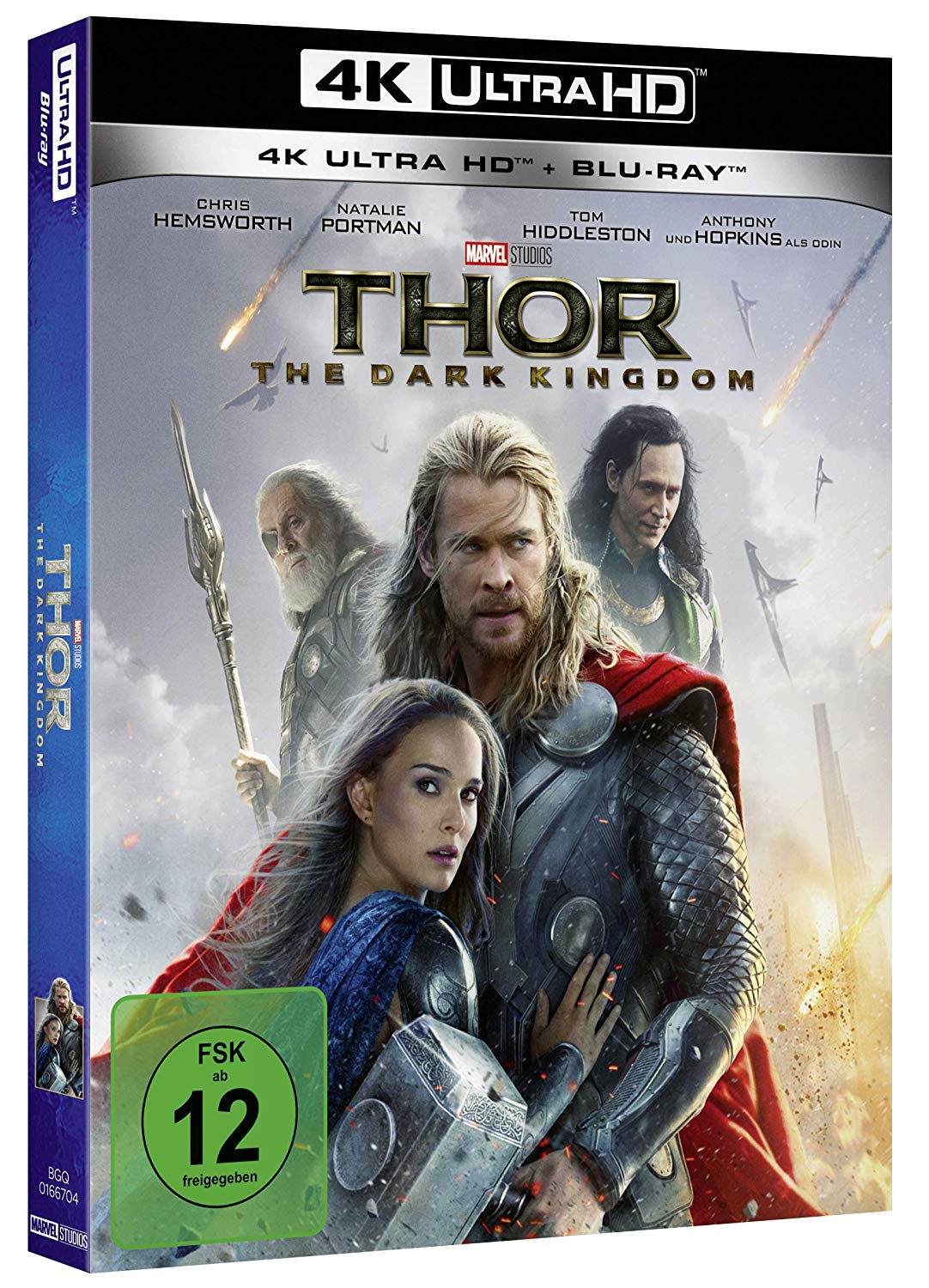 Thor: The Dark Kingdom – 4K Blu-ray (UHD + Blu-ray Disc)