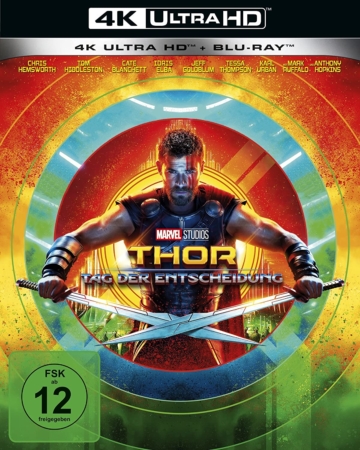 Thor: Tag der Entscheidung 4K Frontcover