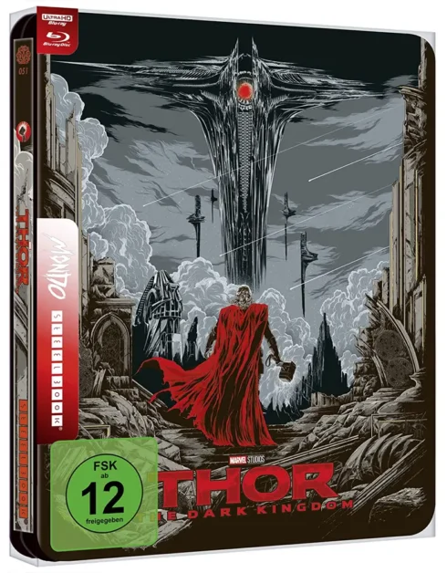 Thor: The Dark Kingdom – 4K Mondo Steelbook (UHD + Blu-ray Disc)