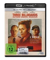 Three Billboards Outside Ebbing Missouri 4K Blu-ray UHD Blu-ray Disc