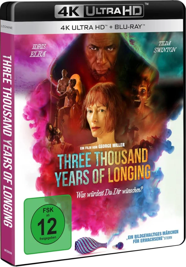 Three Thousand Years of Longing – 4K Blu-ray (UHD + Blu-ray Disc)