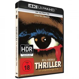 Thriller 4K Blu-ray Disc UHD Keep Case