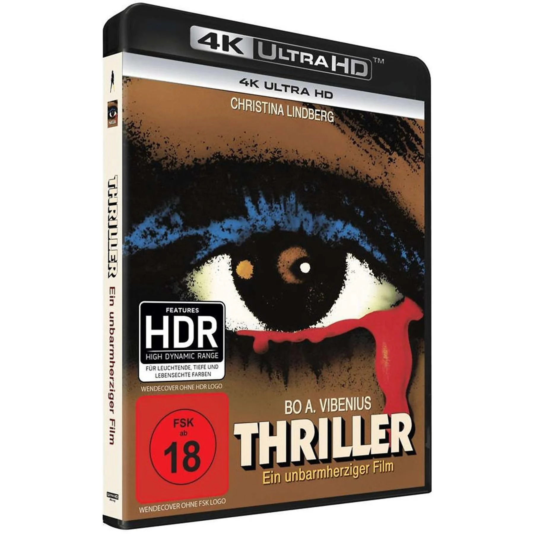 Thriller (Kinofassung) – 4K Blu-ray (UHD Blu-ray Disc)