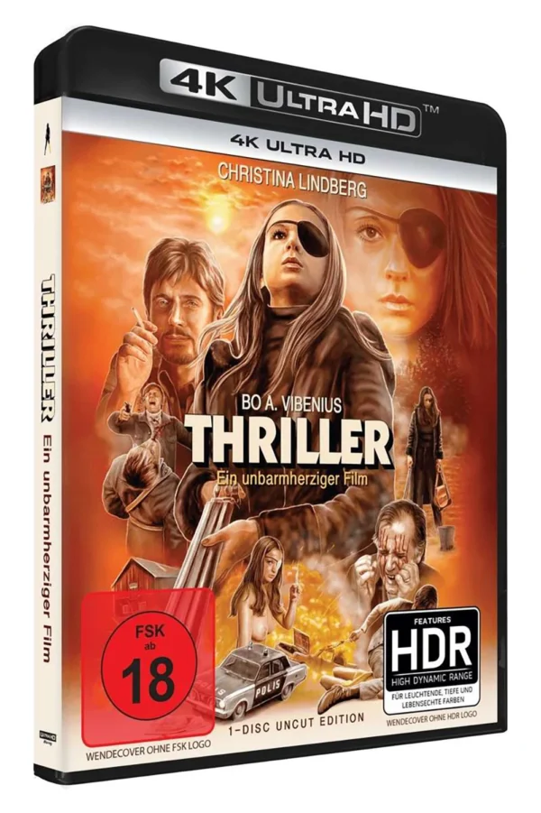Thriller (Festivalfassung) – 4K Blu-ray (UHD Blu-ray Disc)