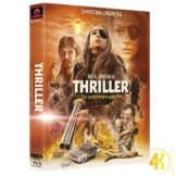 Thriller: ein unbarmherziger Film Cover A 4K Steelcase
