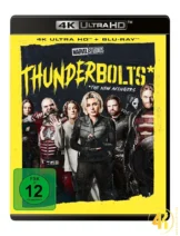 Thunderbolts 4K Blu-ray Ultra HD Blu-ray Disc