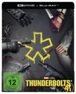 Thunderbolts 4K Steelbook Ultra HD Blu-ray Disc