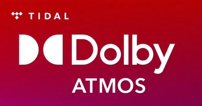 Tidal in Dolby Atmos
