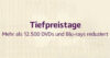 Tiefpreistage: Über 12.000 DVDs und Blu-ray Discs reduziert (bis 07. Mai 2017)