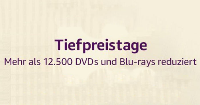 Tiefpreistage bei Amazon News