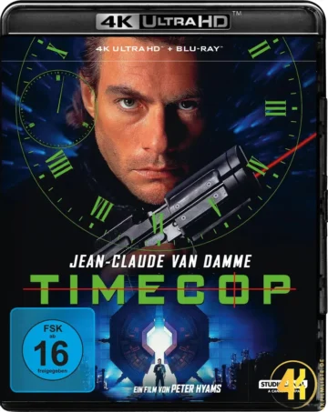 Timecop – 4K Blu-ray (UHD + Blu-ray Disc)