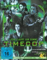 Timecop Cover B Amazon Exklusiv 4K Mediabook Ultra HD Blu-ray Disc
