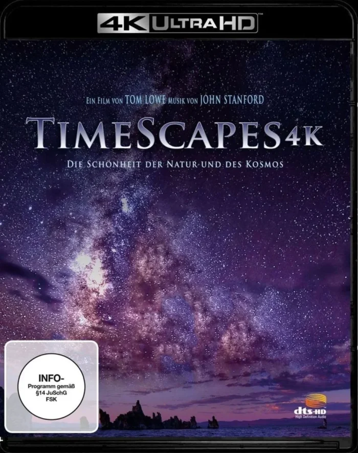 Timescapes – 4K Blu-ray (UHD Blu-ray Disc)