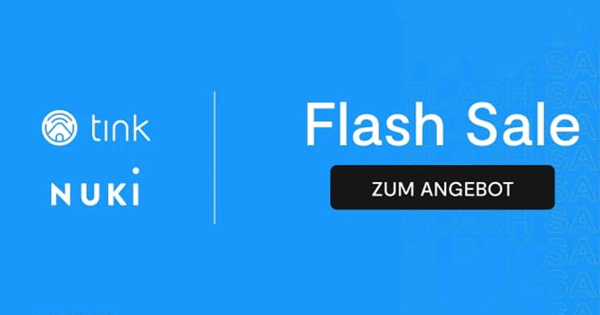 Tink Flash Sale