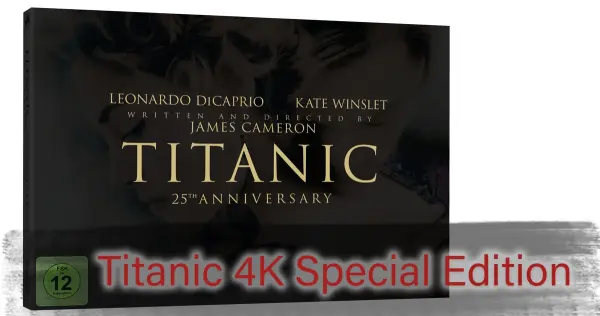 Titanic 4K Special Edition mit jeder Menge Extras