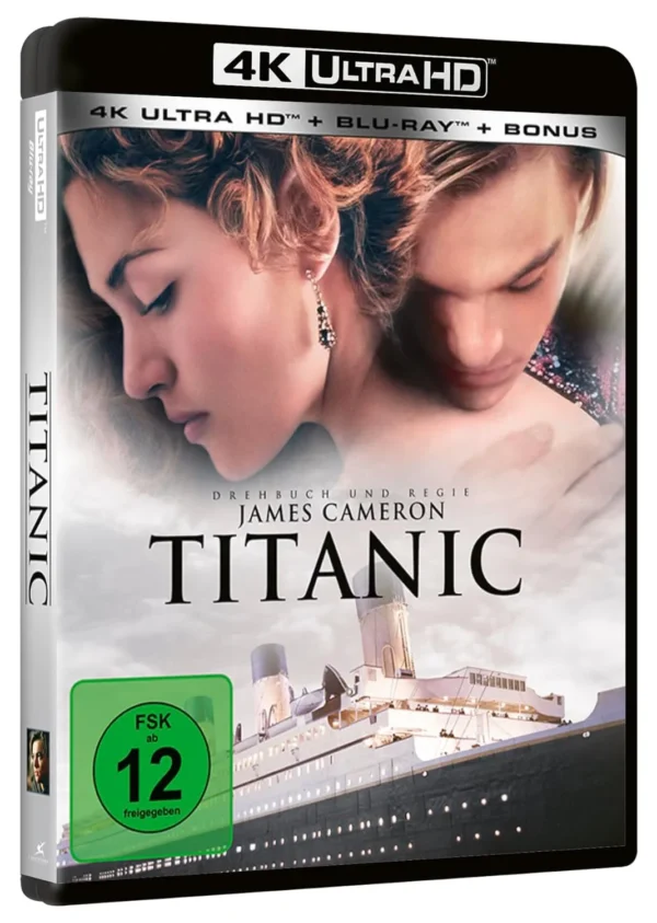 Titanic (4K Remastered) – 4K Blu-ray (UHD + Blu-ray Disc)
