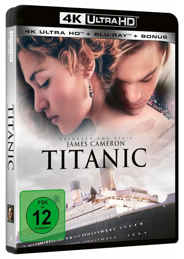 Titanic 4K Ultra HD Blu-ray