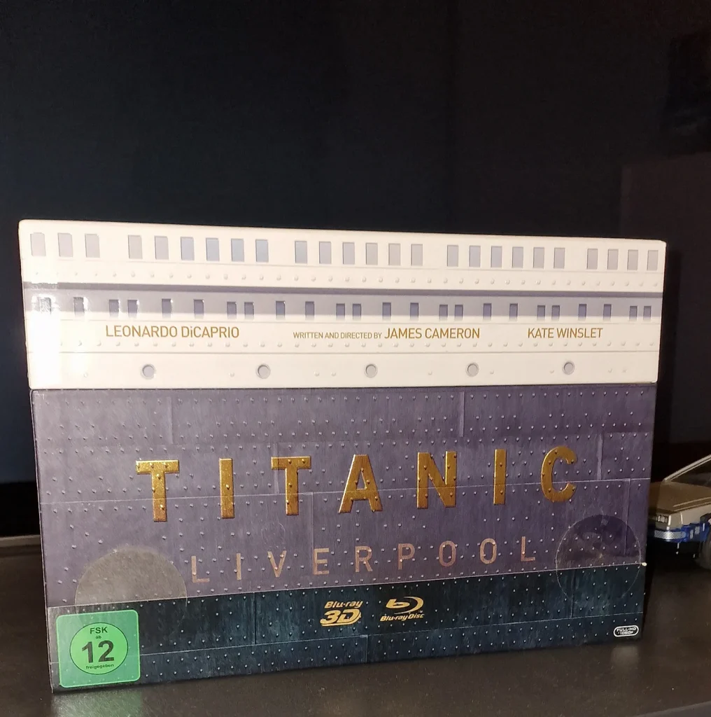 Titanic Blu-ray Edition Frontcover