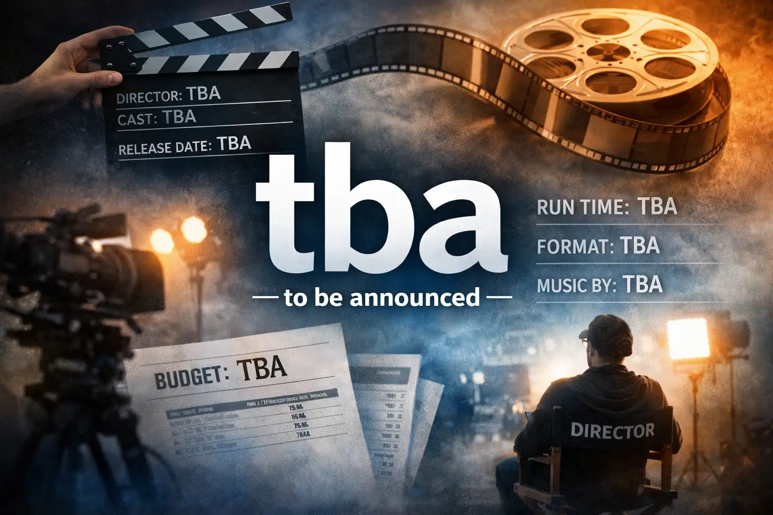 To be announced Glossar