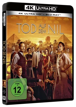 Tod auf dem Nil - 4K Blu-ray Disc mit Kenneth Branagh