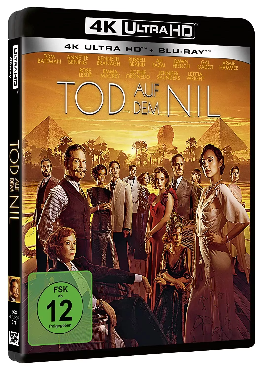 Tod auf dem Nil – 4K Blu-ray (UHD + Blu-ray Disc)