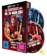 Todeskuss Fu Manchu 4K Mediabook Ultra HD Blu-ray Disc