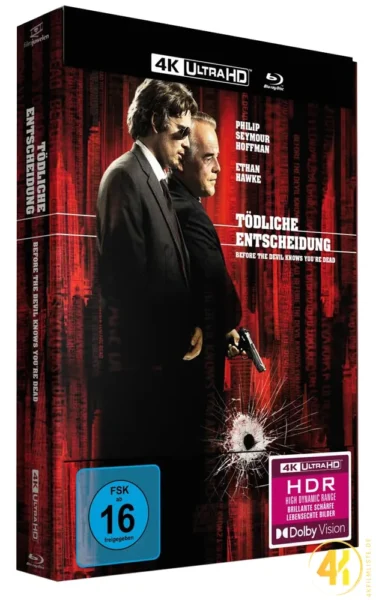 Tödliche Entscheidung 4K Mediabook Ultra HD Blu-ray Disc