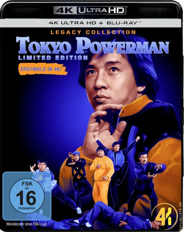 Tokyo Powerman (Legacy Collection) – 4K Blu-ray (UHD + Blu-ray Disc)