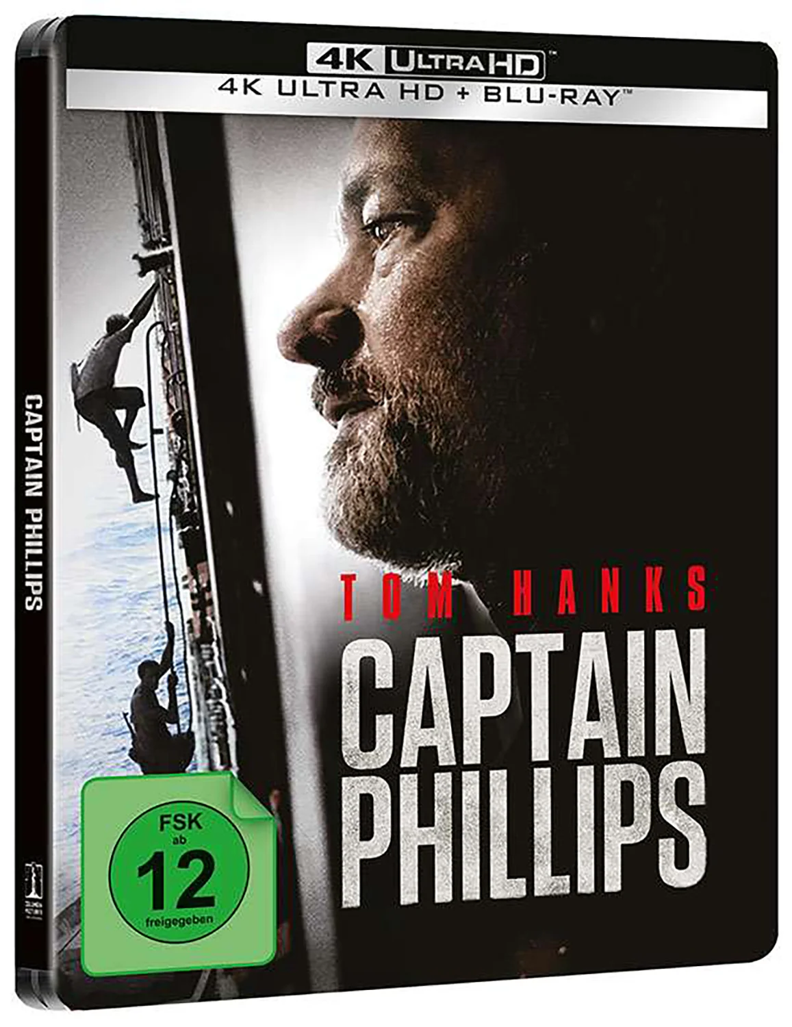 Captain Phillips – 4K Steelbook (UHD + Blu-ray Disc)