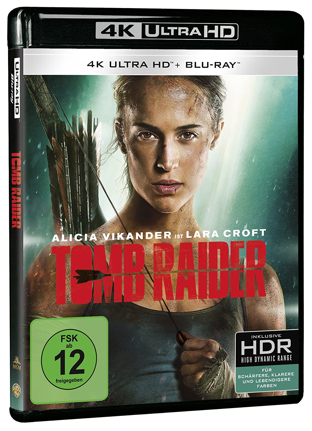 Tomb Raider – 4K Blu-ray (2018) (UHD + Blu-ray Disc)