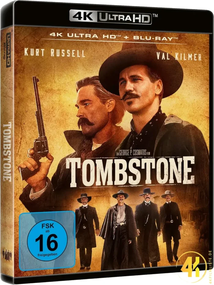 Tombstone – 4K Blu-ray (UHD + Blu-ray Disc)