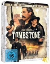 Tombstone 4K Steelbook Ultra HD Blu-ray Disc