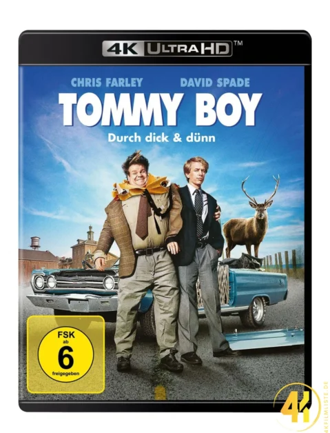 Tommy Boy 4K Blu-ray Ultra HD Blu-ray Disc
