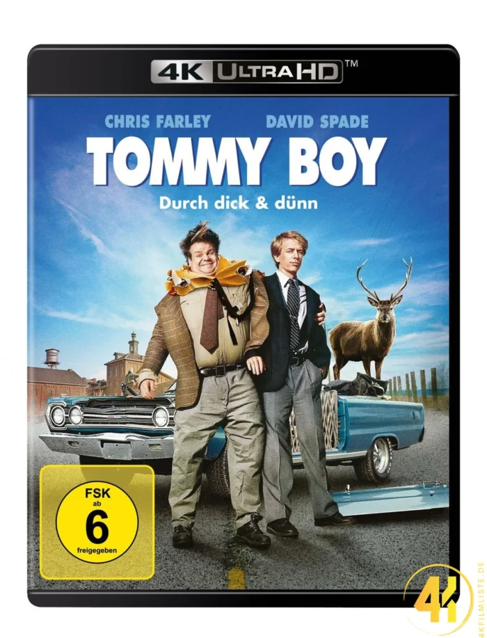 Tommy Boy: Durch dick und dünn – 4K Blu-ray (UHD Blu-ray Disc)