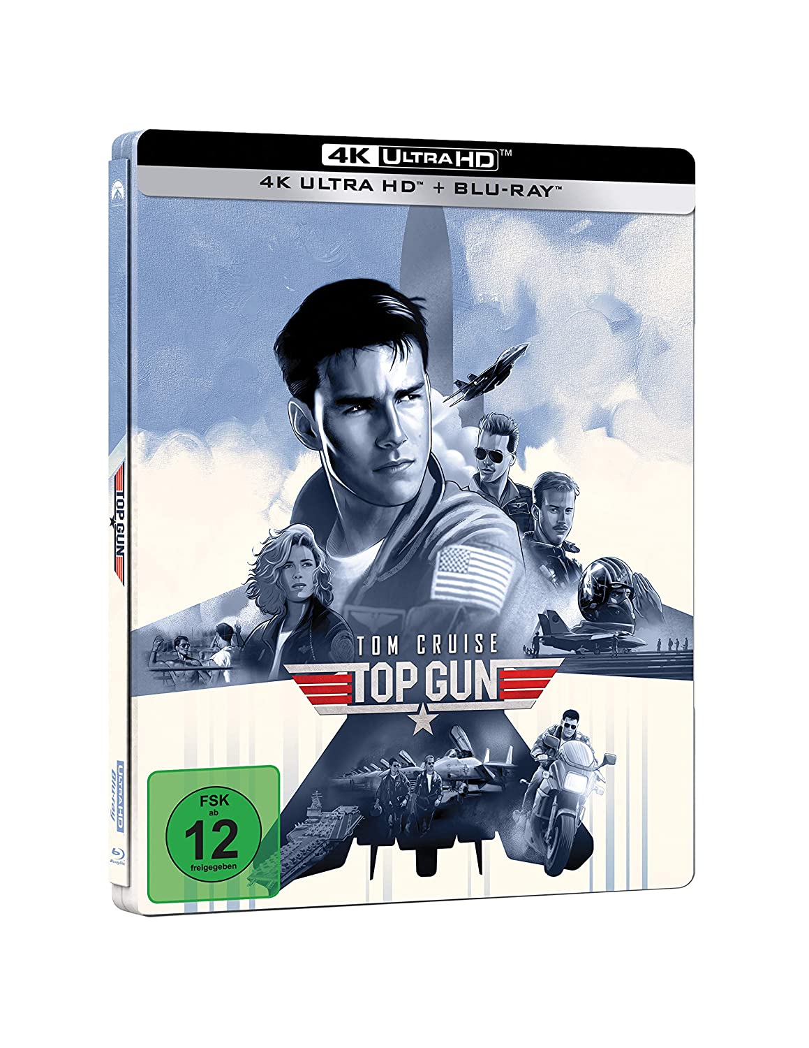 Top Gun – 4K Steelbook (UHD + Blu-ray Disc)
