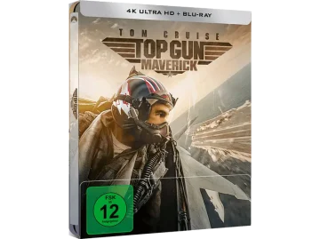 Top Gun Maverick 4K Steelbook mit Tom Cruise